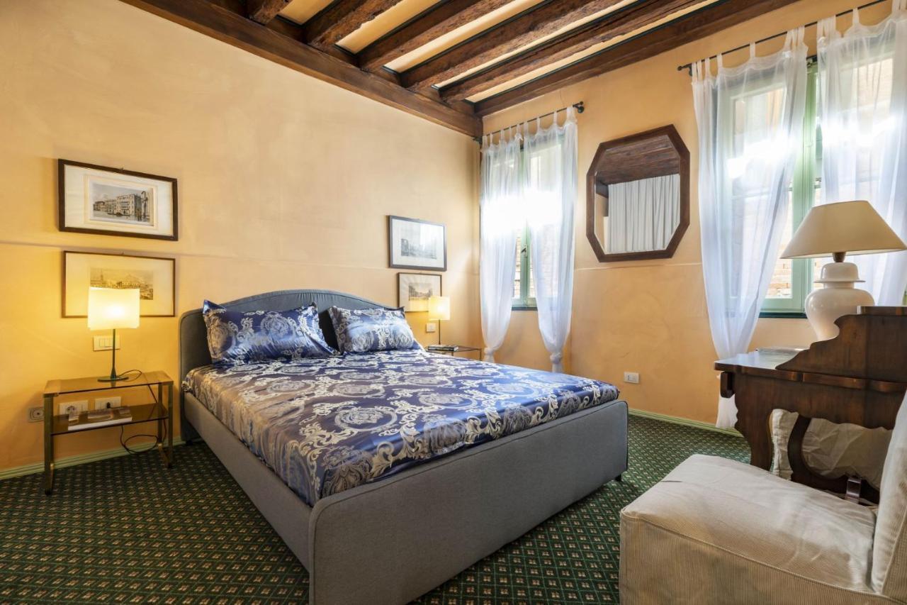 Apartmán Ca' Delle Vele Benátky Exteriér fotografie
