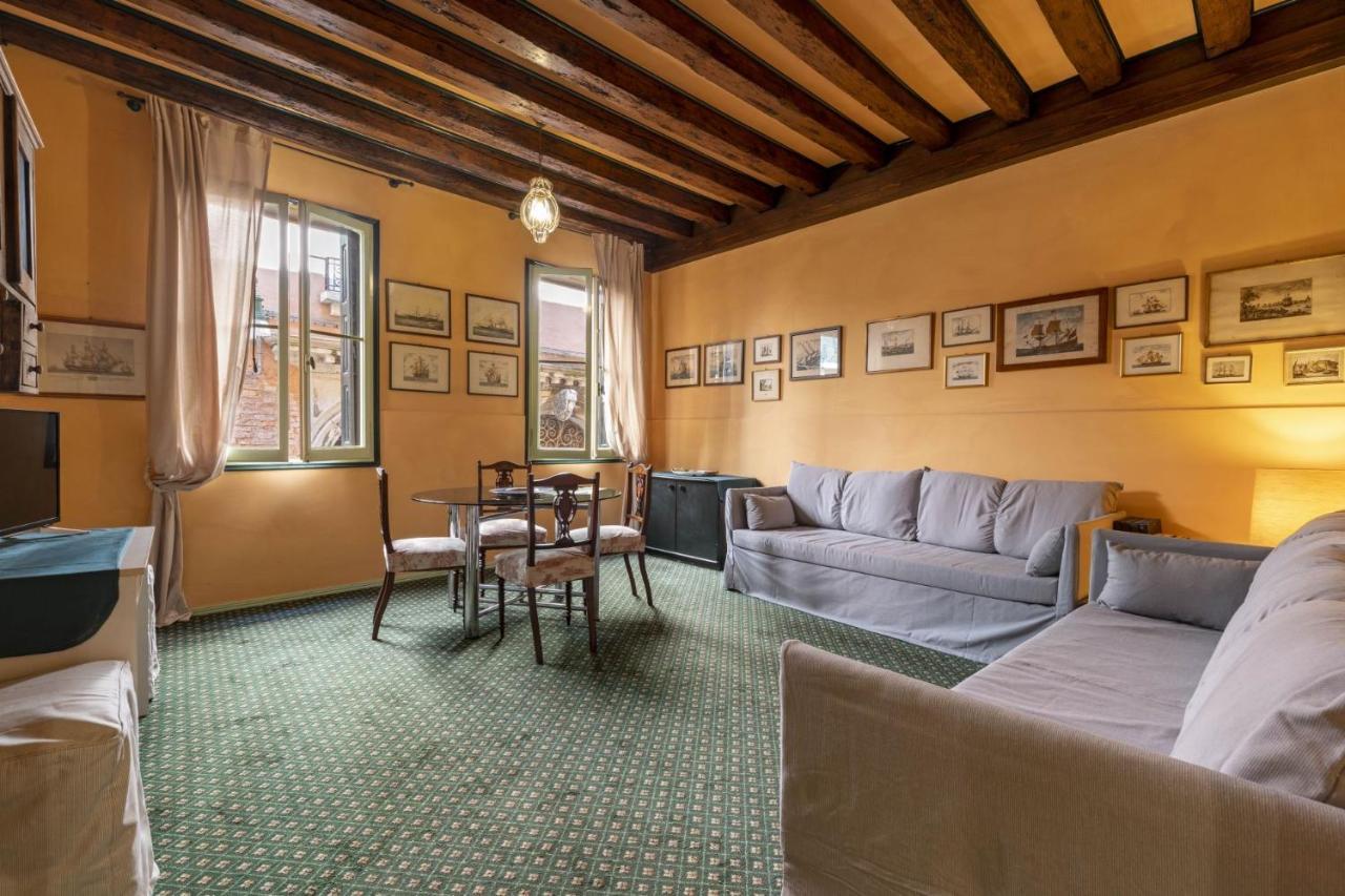 Apartmán Ca' Delle Vele Benátky Exteriér fotografie