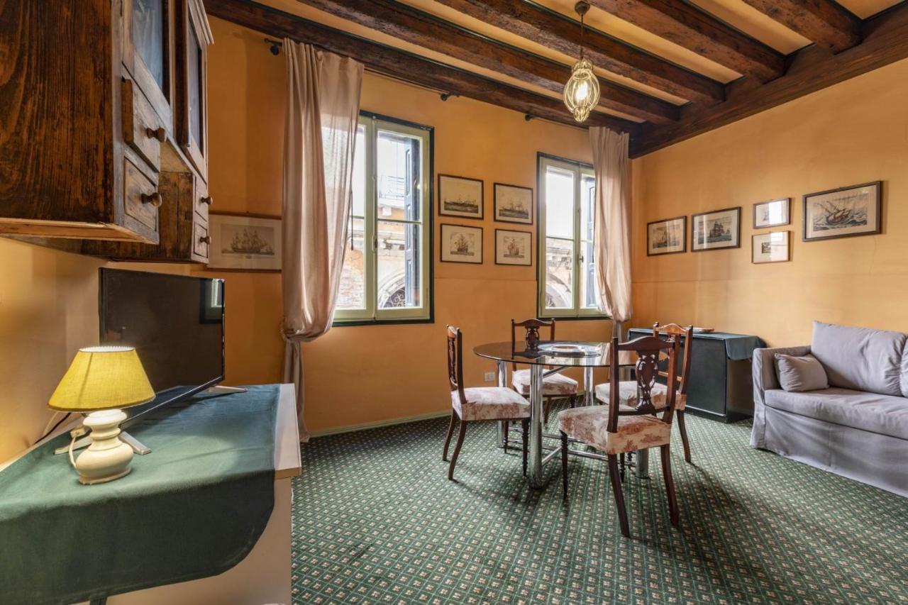 Apartmán Ca' Delle Vele Benátky Exteriér fotografie