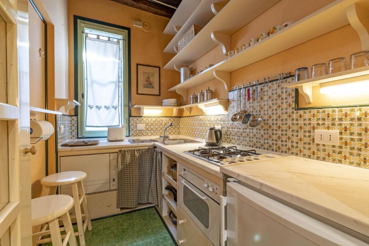 Apartmán Ca' Delle Vele Benátky Exteriér fotografie