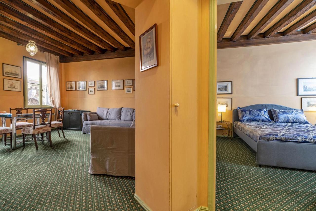 Apartmán Ca' Delle Vele Benátky Exteriér fotografie
