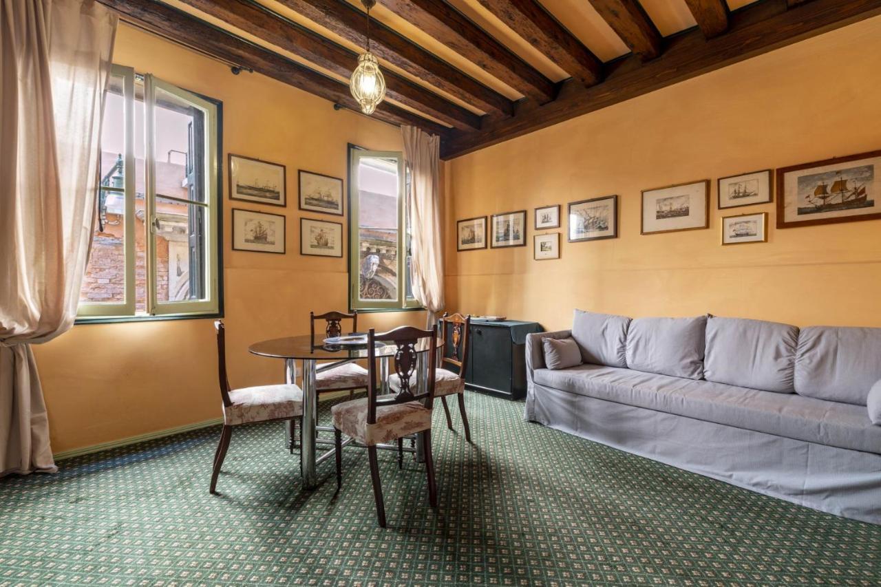 Apartmán Ca' Delle Vele Benátky Exteriér fotografie