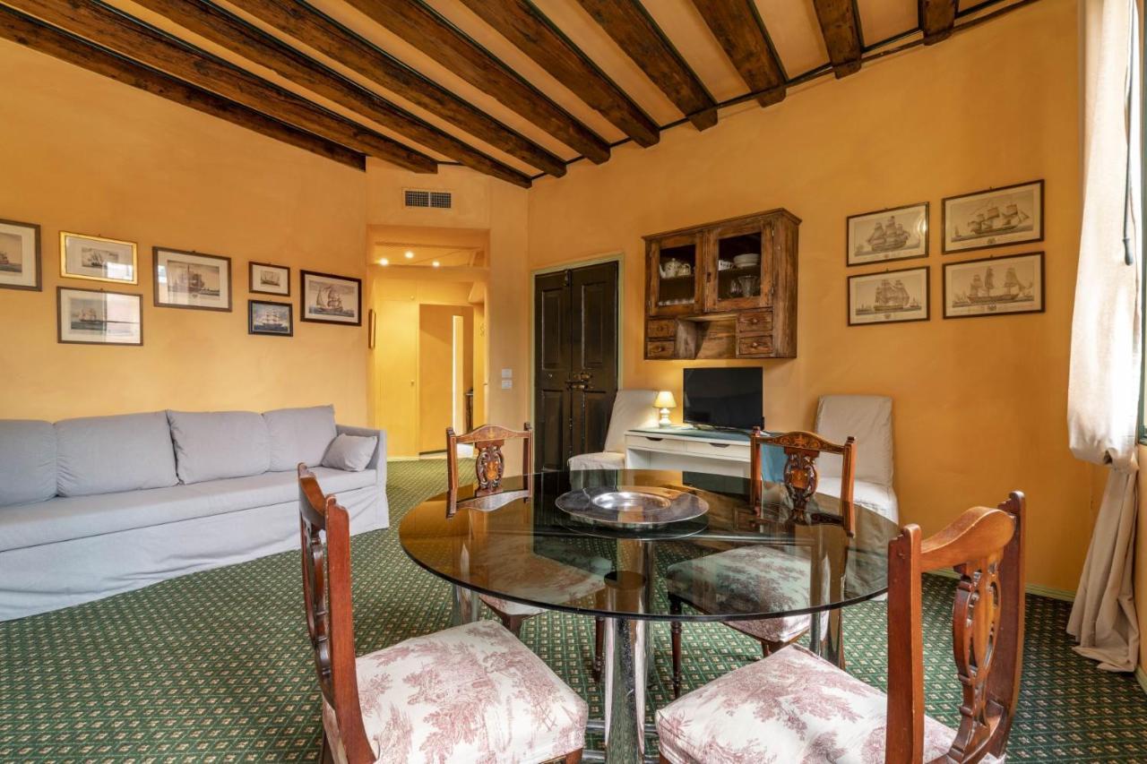 Apartmán Ca' Delle Vele Benátky Exteriér fotografie