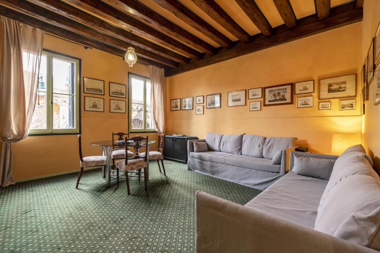Apartmán Ca' Delle Vele Benátky Exteriér fotografie