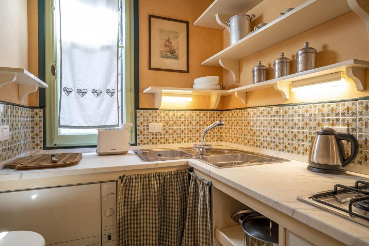 Apartmán Ca' Delle Vele Benátky Exteriér fotografie