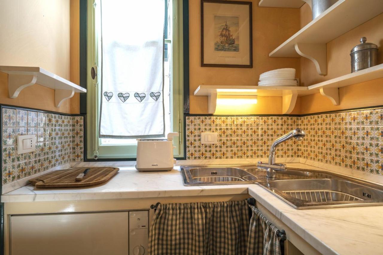 Apartmán Ca' Delle Vele Benátky Exteriér fotografie