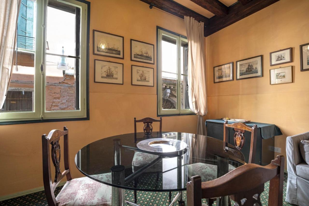 Apartmán Ca' Delle Vele Benátky Exteriér fotografie